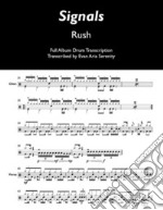 Rush - SignalsFull Drum Transcription. E-book. Formato EPUB ebook