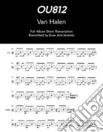 Van Halen - OU812Full Drum Transcription. E-book. Formato EPUB ebook