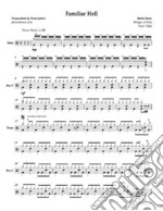 Battle Beast - Familiar HellDrum Sheet Music. E-book. Formato EPUB ebook