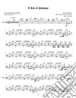 Dream Theater - A Rite of PassageDrum Sheet Music. E-book. Formato EPUB ebook