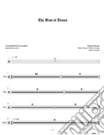 Dream Theater - The Best of TimesDrum Sheet Music. E-book. Formato EPUB ebook