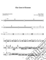 Dream Theater - The Count of TuscanyDrum Sheet Music. E-book. Formato EPUB ebook