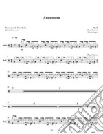 Opeth - AtonementDrum Sheet Music. E-book. Formato EPUB ebook