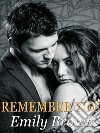 Remeber You. E-book. Formato EPUB ebook