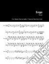 Saga - SagaFull Drum Transcription. E-book. Formato EPUB ebook di Evan Aria Serenity