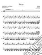 Kamelot - KarmaDrum Sheet Music. E-book. Formato EPUB ebook