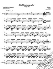 Kamelot - The Mourning After (Carry On)Drum Sheet Music. E-book. Formato EPUB ebook di Evan Aria Serenity