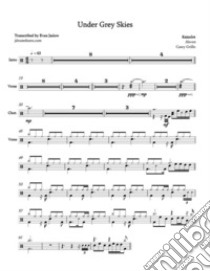 Kamelot - Under Grey SkiesDrum Sheet Music. E-book. Formato EPUB ebook di Evan Aria Serenity