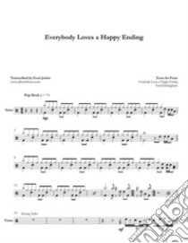 Tears for Fears - Everybody Loves a Happy EndingDrum Sheet Music. E-book. Formato EPUB ebook di Evan Aria Serenity