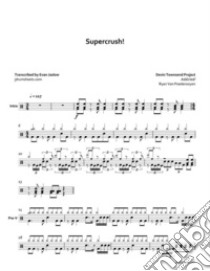 Devin Townsend Project - Supercrush!Drum Sheet Music. E-book. Formato EPUB ebook di Evan Aria Serenity