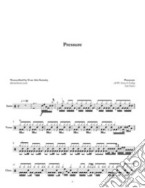 Paramore - PressureDrum Sheet Music. E-book. Formato EPUB ebook di Evan Aria Serenity