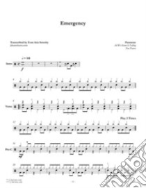 Paramore - EmergencyDrum Sheet Music. E-book. Formato EPUB ebook di Evan Aria Serenity