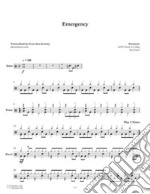 Paramore - EmergencyDrum Sheet Music. E-book. Formato EPUB ebook