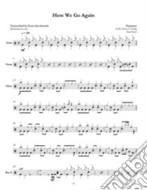 Paramore - Here We Go AgainDrum Sheet Music. E-book. Formato EPUB ebook di Evan Aria Serenity