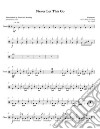 Paramore - Never Let This GoDrum Sheet Music. E-book. Formato EPUB ebook