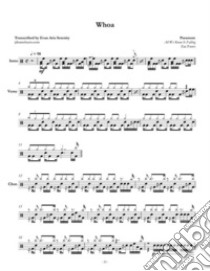 Paramore - WhoaDrum Sheet Music. E-book. Formato EPUB ebook di Evan Aria Serenity