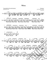 Paramore - WhoaDrum Sheet Music. E-book. Formato EPUB ebook