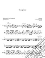 Paramore - ConspiracyDrum Sheet Music. E-book. Formato EPUB ebook