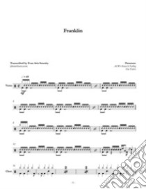 Paramore - FranklinDrum Sheet Music. E-book. Formato EPUB ebook di Evan Aria Serenity