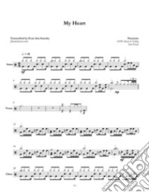 Paramore - My HeartDrum Sheet Music. E-book. Formato EPUB ebook di Evan Aria Serenity