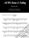 Paramore - All We Know is FallingFull Drum Transcription. E-book. Formato EPUB ebook