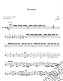 Rush - ChemistryDrum Sheet Music. E-book. Formato EPUB ebook di Evan Aria Serenity