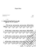 Rush - Digital ManDrum Sheet Music. E-book. Formato EPUB