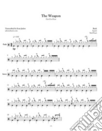 Rush - The WeaponDrum Sheet Music. E-book. Formato EPUB ebook di Evan Aria Serenity