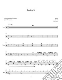 Rush - Losing ItDrum Sheet Music. E-book. Formato EPUB ebook di Evan Aria Serenity