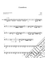 Rush - CountdownDrum Sheet Music. E-book. Formato EPUB ebook