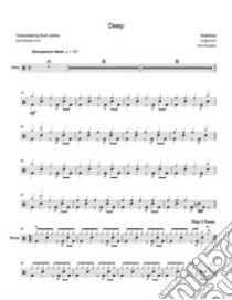 Anathema - DeepDrum Sheet Music. E-book. Formato EPUB ebook di Evan Aria Serenity