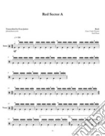 Rush - Red Sector ADrum Sheet Music. E-book. Formato EPUB ebook di Evan Aria Serenity