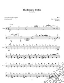 Rush - The Enemy WithinDrum Sheet Music. E-book. Formato EPUB ebook di Evan Aria Serenity