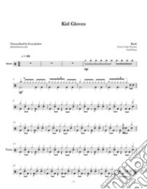 Rush - Kid GlovesDrum Sheet Music. E-book. Formato EPUB ebook di Evan Aria Serenity