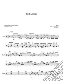 Rush - Red LensesDrum Sheet Music. E-book. Formato EPUB ebook di Evan Aria Serenity