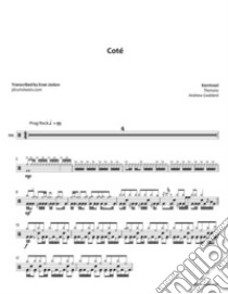 Karnivool - CotéDrum Sheet Music. E-book. Formato EPUB ebook di Evan Aria Serenity