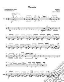 Karnivool - ThemataDrum Sheet Music. E-book. Formato EPUB ebook di Evan Aria Serenity