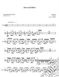 Karnivool - Sewn and SilentDrum Sheet Music. E-book. Formato EPUB ebook di Evan Aria Serenity