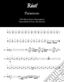 Queensrÿche - The WhisperDrum Sheet Music. E-book. Formato EPUB ebook di Evan Aria Serenity