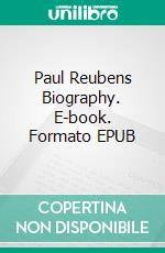 Paul Reubens Biography. E-book. Formato EPUB ebook di Real Facts