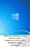 Aplikasi Free Opensource Untuk Membuat Installer Windows Xp Sp3 OS Live USB Edisi Bahasa Inggris. E-book. Formato EPUB ebook