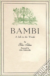 BambiA life in the woods (Illustrated) by Felix Salten. E-book. Formato EPUB ebook