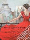 Fuerte como la Muerte (traducido). E-book. Formato EPUB ebook