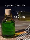 La mystérieuse affaire de Styles (traduit). E-book. Formato EPUB ebook