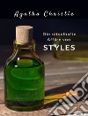 Die rätselhafte Affäre von Styles (übersetzt). E-book. Formato EPUB ebook