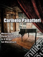 Mozarteum - Piano Sonata No. 1 in A Major (1st Mvt). E-book. Formato PDF ebook