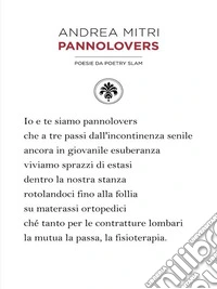 PannoloversPoesie da poetry slam. E-book. Formato EPUB ebook