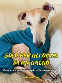 Solo per gli occhi di un galgo(come un levriero abbandonato mi ha cambiato la vita). E-book. Formato EPUB ebook