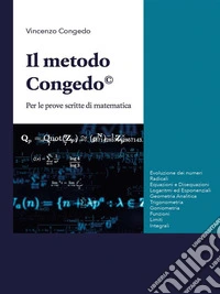 Il Metodo Congedo - per le prove scritte di matematica. E-book. Formato EPUB ebook