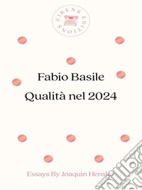 Qualità nel 2024. E-book. Formato EPUB ebook